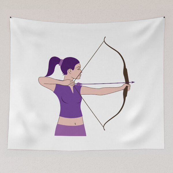 Item preview, Woman Hunter designed and sold by vectorworks51.