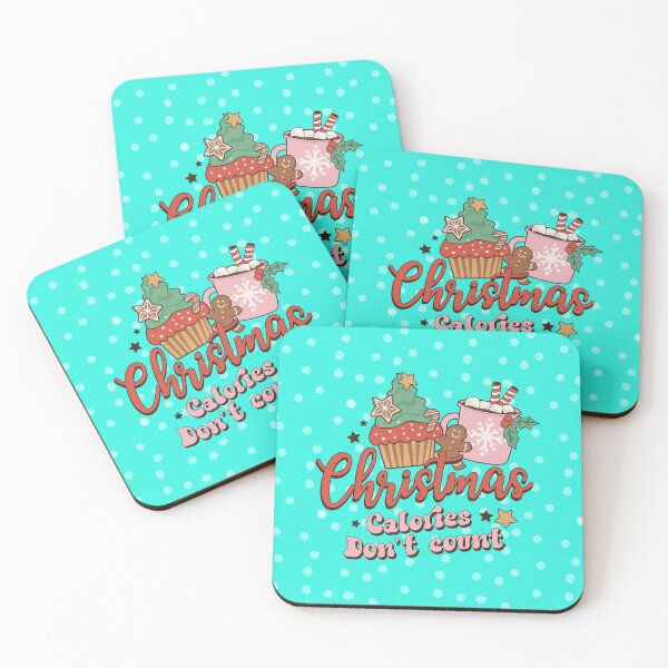 Item preview, Christmas Calories Don't Count designed and sold by tearracreative.