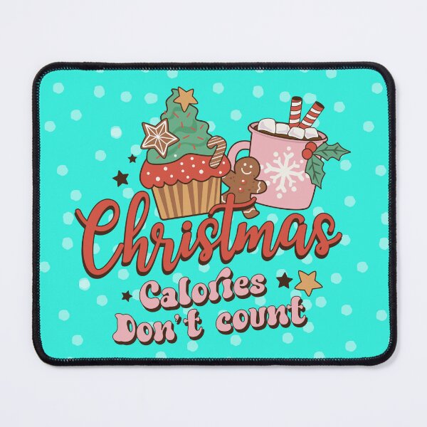 Item preview, Christmas Calories Don't Count designed and sold by tearracreative.