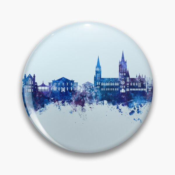 Item preview, Truro England Skyline designed and sold by ArtPrints.