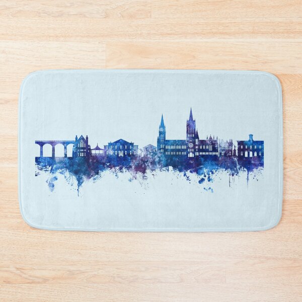 Item preview, Truro England Skyline designed and sold by ArtPrints.