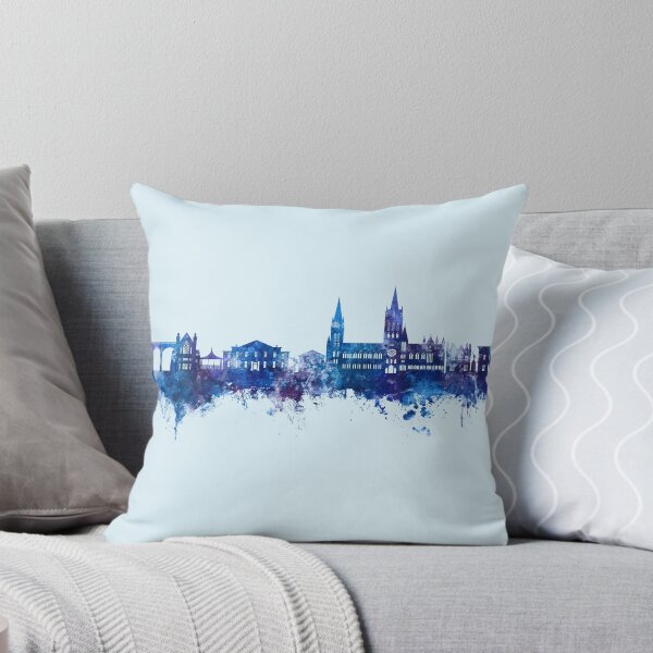 Item preview, Truro England Skyline designed and sold by ArtPrints.
