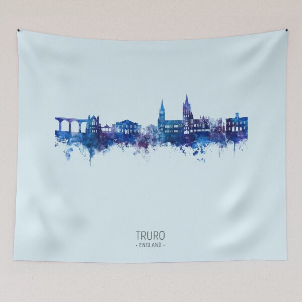 Item preview, Truro England Skyline designed and sold by ArtPrints.