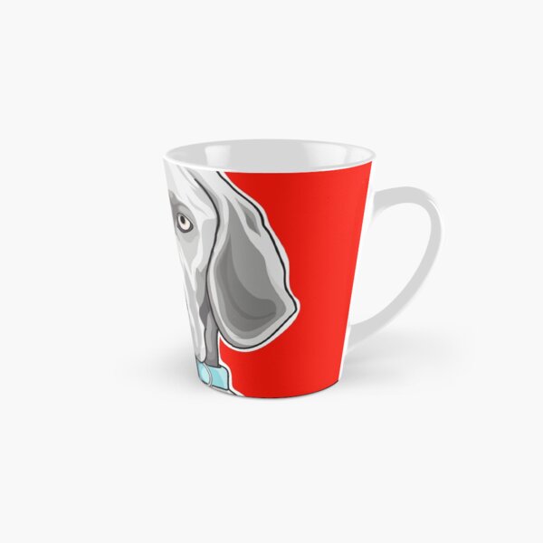 weimaraner mug