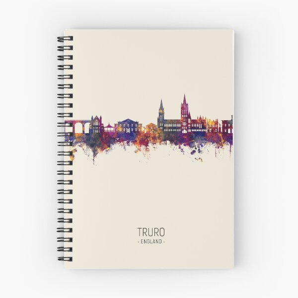Item preview, Truro England Skyline designed and sold by ArtPrints.