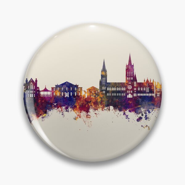 Item preview, Truro England Skyline designed and sold by ArtPrints.