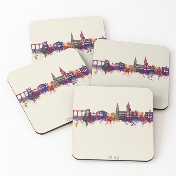 Item preview, Truro England Skyline designed and sold by ArtPrints.