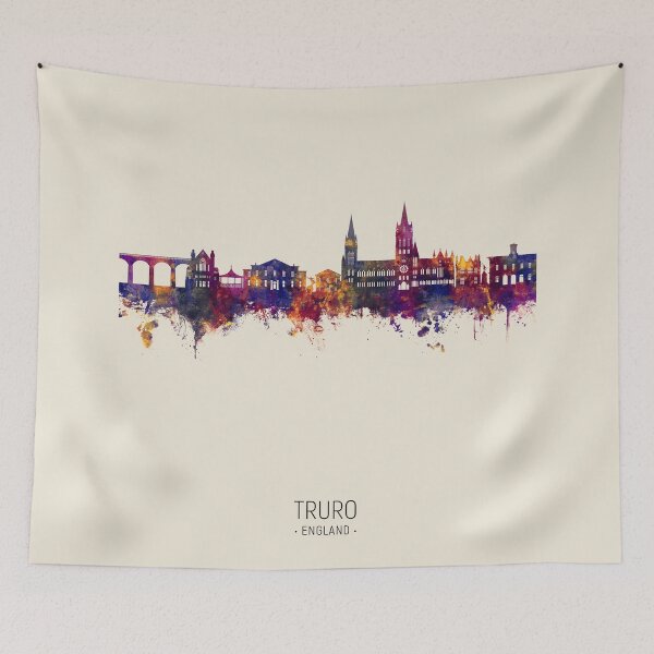 Item preview, Truro England Skyline designed and sold by ArtPrints.