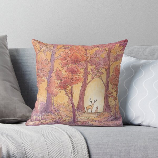 Cathedral Throw Pillow