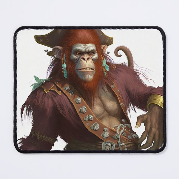 Item preview, oraguntan pirate designed and sold by IA-Power.