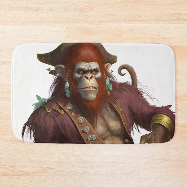 Item preview, oraguntan pirate designed and sold by IA-Power.