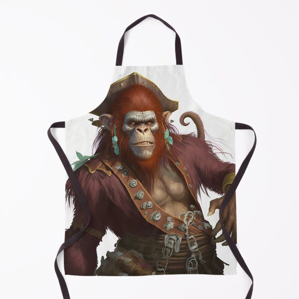 Item preview, oraguntan pirate designed and sold by IA-Power.