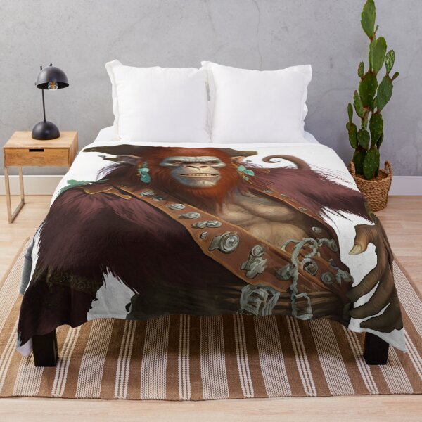 Item preview, oraguntan pirate designed and sold by IA-Power.