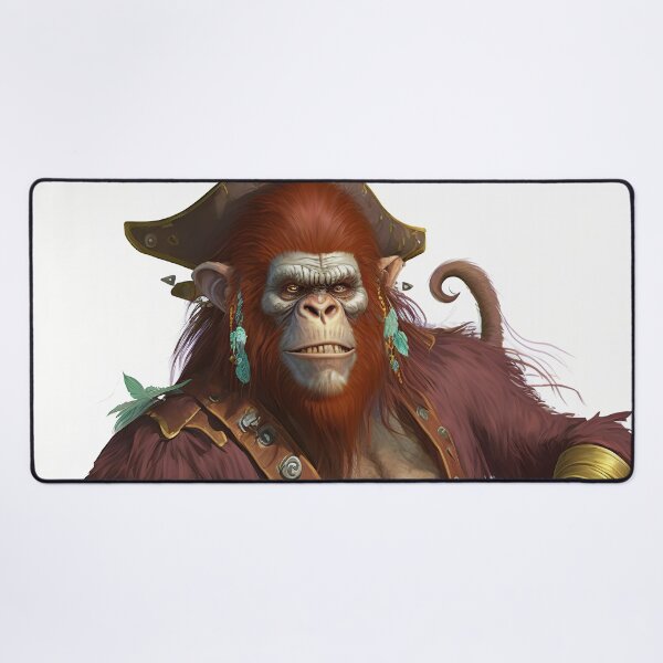Item preview, oraguntan pirate designed and sold by IA-Power.