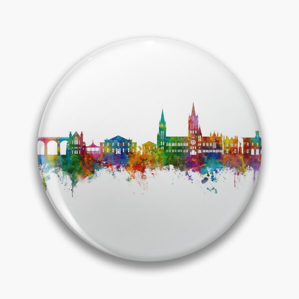 Item preview, Truro England Skyline designed and sold by ArtPrints.