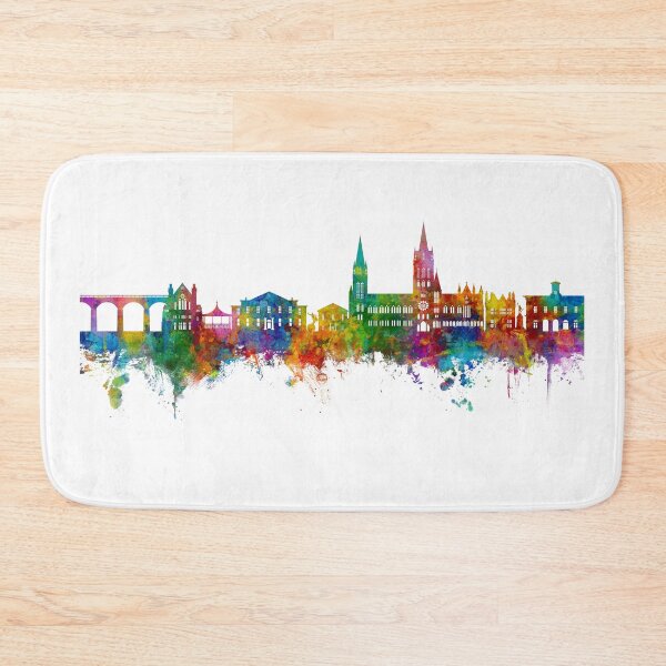 Item preview, Truro England Skyline designed and sold by ArtPrints.