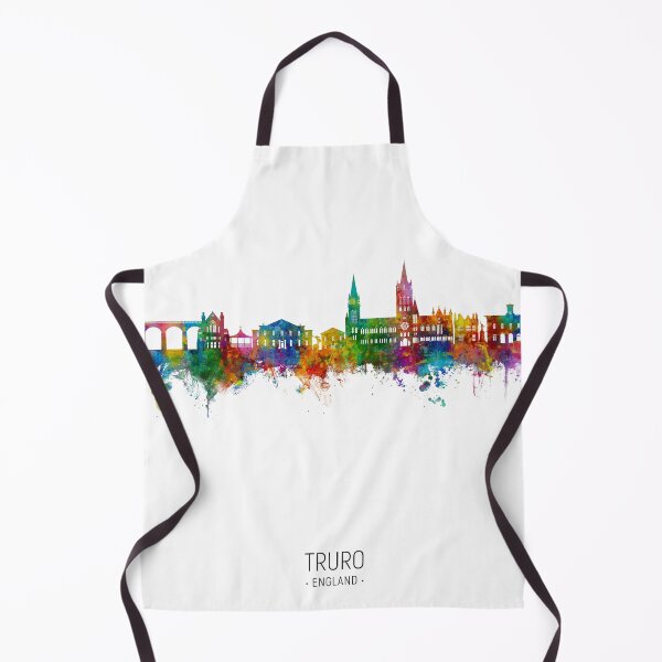 Item preview, Truro England Skyline designed and sold by ArtPrints.