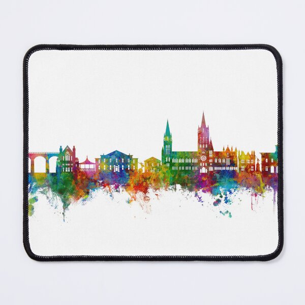 Item preview, Truro England Skyline designed and sold by ArtPrints.