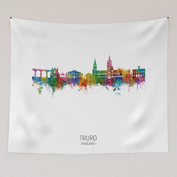 Item preview, Truro England Skyline designed and sold by ArtPrints.