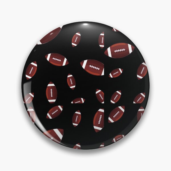 Item preview, Football Pattern  designed and sold by BlissHeaven.