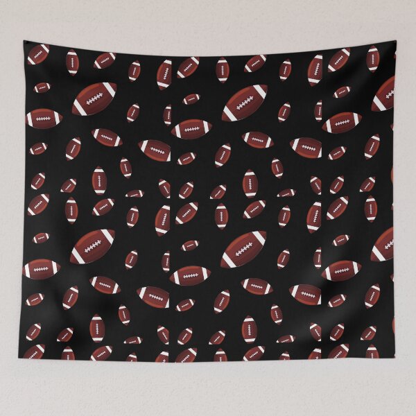 Item preview, Football Pattern  designed and sold by BlissHeaven.