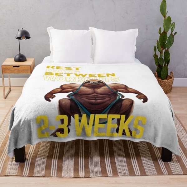 Item preview, Gym sloth motivation funny quote designed and sold by OmStyleStudio.