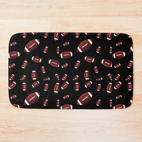 Item preview, Football Pattern  designed and sold by BlissHeaven.