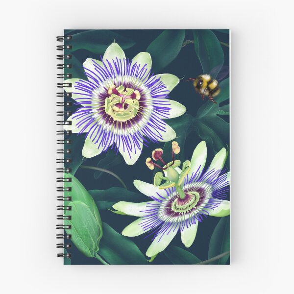 Item preview, Passion Flower - Digital Painting designed and sold by DonnaKBrowning.
