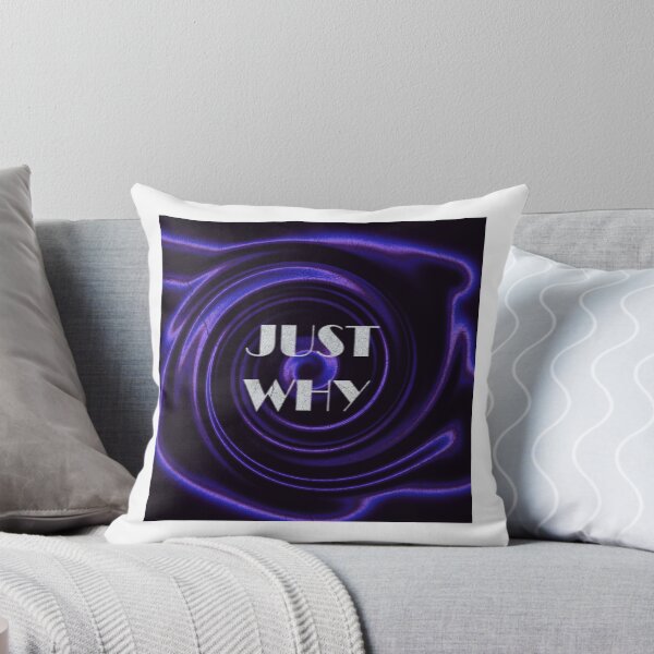 Item preview, Graphic design "Just Why" designed and sold by elfteria.