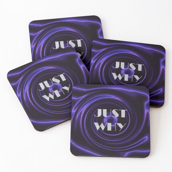 Item preview, Graphic design "Just Why" designed and sold by elfteria.