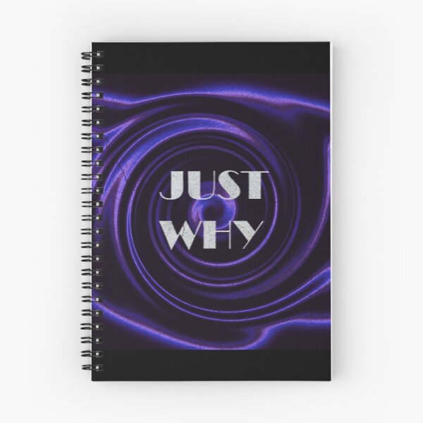 Item preview, Graphic design "Just Why" designed and sold by elfteria.