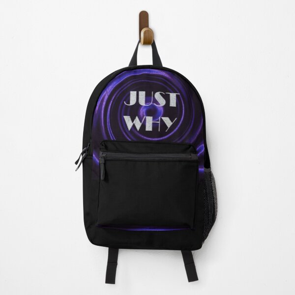 Item preview, Graphic design "Just Why" designed and sold by elfteria.