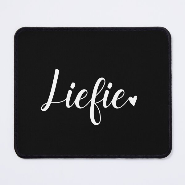 Item preview, Liefie - South African Afrikaans endearment for my love designed and sold by Huesoffun.