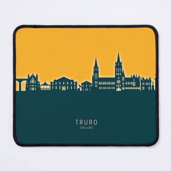 Item preview, Truro England Skyline designed and sold by ArtPrints.