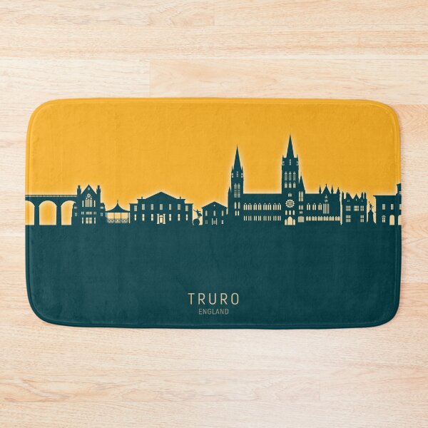Item preview, Truro England Skyline designed and sold by ArtPrints.