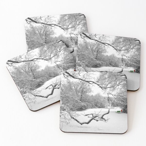 Item preview, snowing in the park designed and sold by Robert Elfferich.