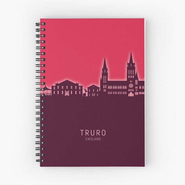 Item preview, Truro England Skyline designed and sold by ArtPrints.