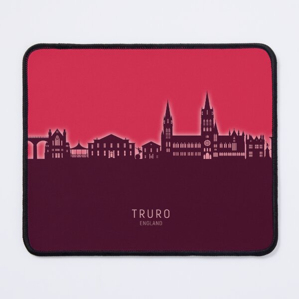 Item preview, Truro England Skyline designed and sold by ArtPrints.