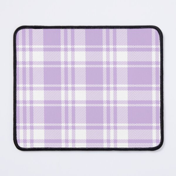 Item preview, aesthetic pastel purple flannel pattern  designed and sold by -justb-.