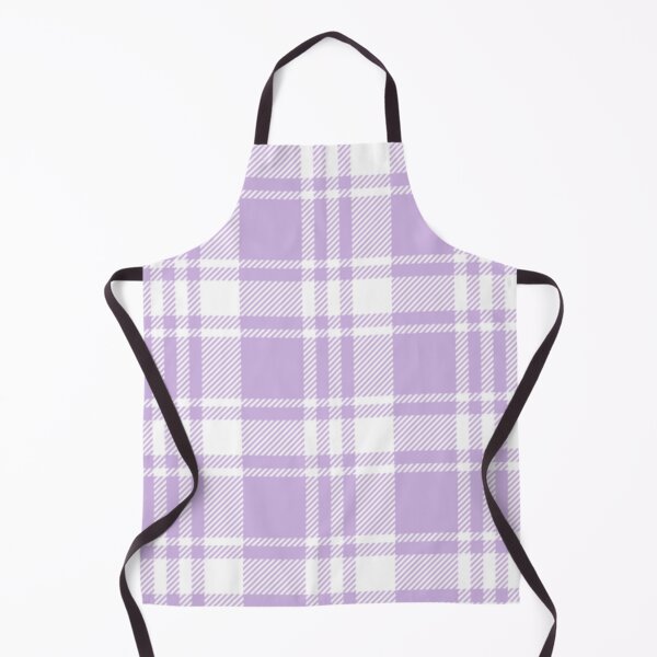Item preview, aesthetic pastel purple flannel pattern designed and sold by -justb-.
