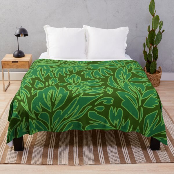 Item preview, Java, diseño geométrico en verde oliva, menta y salvia designed and sold by I-Desire.