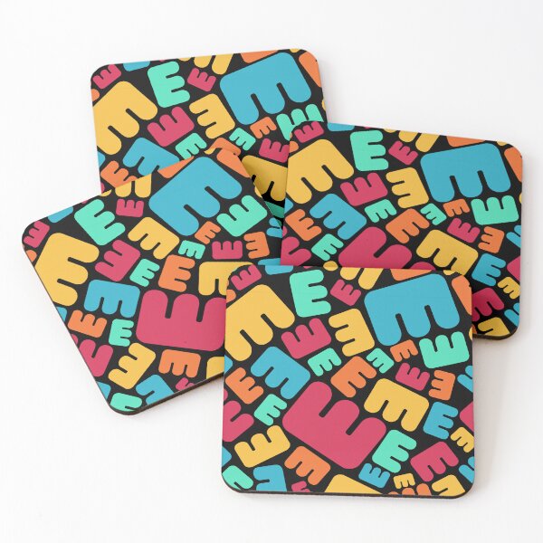 Aperçu de l'œuvre Alphabets créée et vendue par TowTees.
