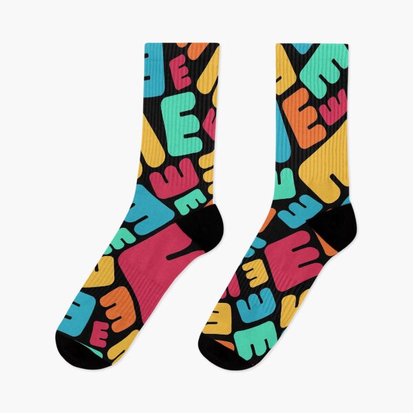 Aperçu de l'œuvre Alphabets créée et vendue par TowTees.