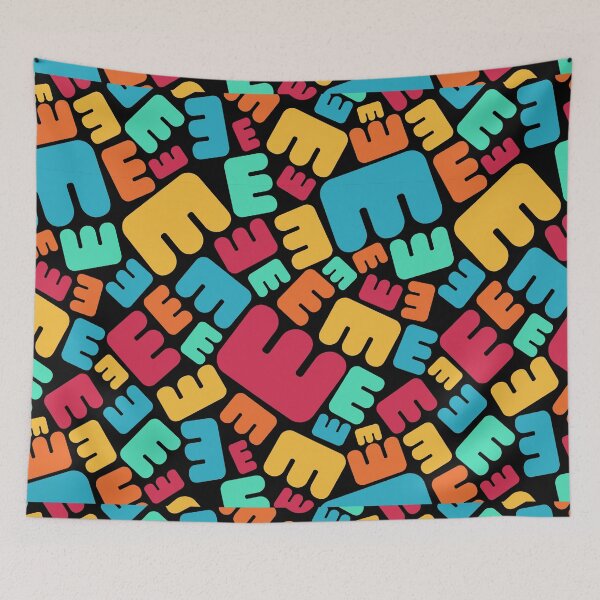Item preview, Alphabets designed and sold by TowTees.