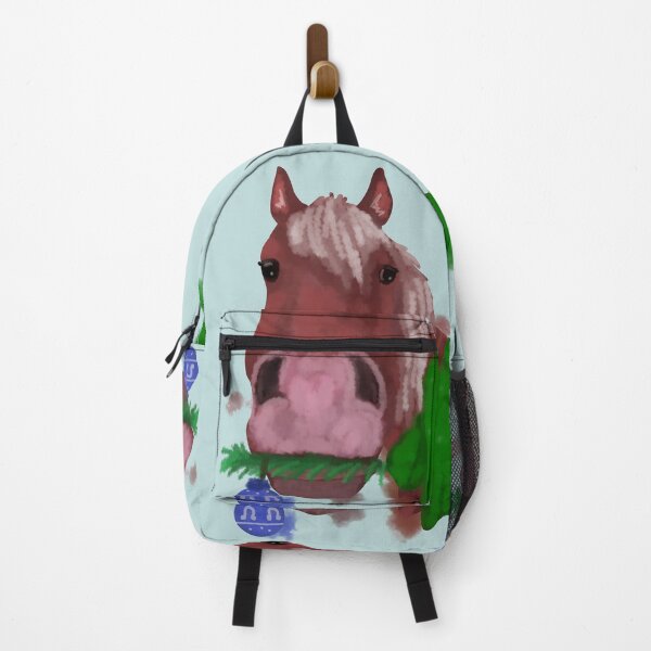Item preview, Christmas horse portrait designed and sold by Antiope33.