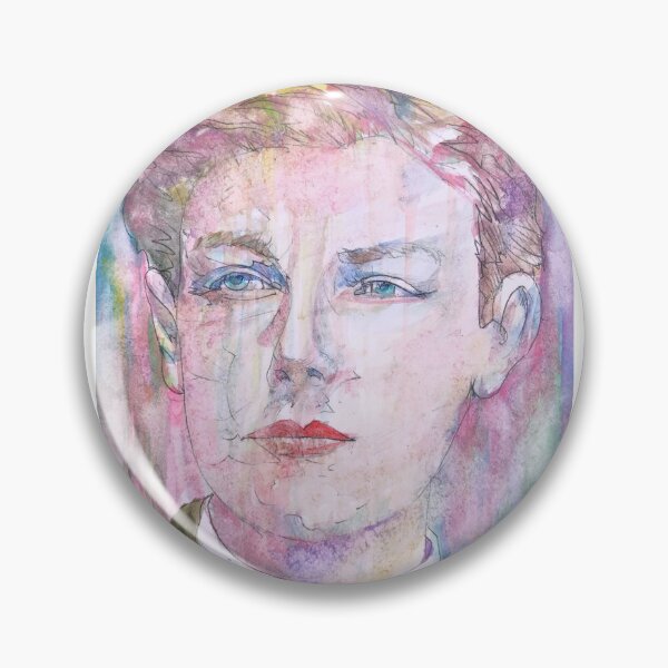 Item preview, ARTHUR RIMBAUD - watercolor portrait .4 designed and sold by lautir.