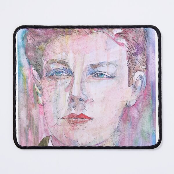Item preview, ARTHUR RIMBAUD - watercolor portrait .4 designed and sold by lautir.