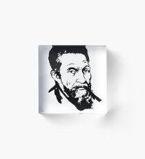 Michelangelo Acrylic Block