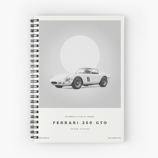 Item preview, 1962 Ferrari 250 GTO - Classic Poster designed and sold by boltjesdesign.