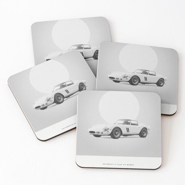 Item preview, 1962 Ferrari 250 GTO - Classic Poster designed and sold by boltjesdesign.